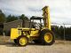 Harlo 5,  000 Diesel Straight Mast Forklift 4x4 28 Feet Lift Height Forklifts & Other Lifts photo 1