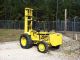 Harlo 5,  000 Diesel Straight Mast Forklift 4x4 28 Feet Lift Height Forklifts & Other Lifts photo 2