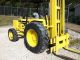 Harlo 5,  000 Diesel Straight Mast Forklift 4x4 28 Feet Lift Height Forklifts & Other Lifts photo 3