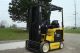 Yale 5000 Lb Capacity Electric Forklift Lift Truck Recondtioned Battery Low Hr Forklifts & Other Lifts photo 1