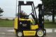 Yale 5000 Lb Capacity Electric Forklift Lift Truck Recondtioned Battery Low Hr Forklifts & Other Lifts photo 4