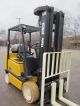 Yale Glc060 Forklift Lift Truck Hilo Fork,  6,  000lb Hyster Forklifts & Other Lifts photo 1