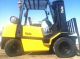 1996 Yale Pneumatic Glp080 8000 Lb Forklift Lifttruck Forklifts & Other Lifts photo 1