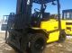1996 Yale Pneumatic Glp080 8000 Lb Forklift Lifttruck Forklifts & Other Lifts photo 2