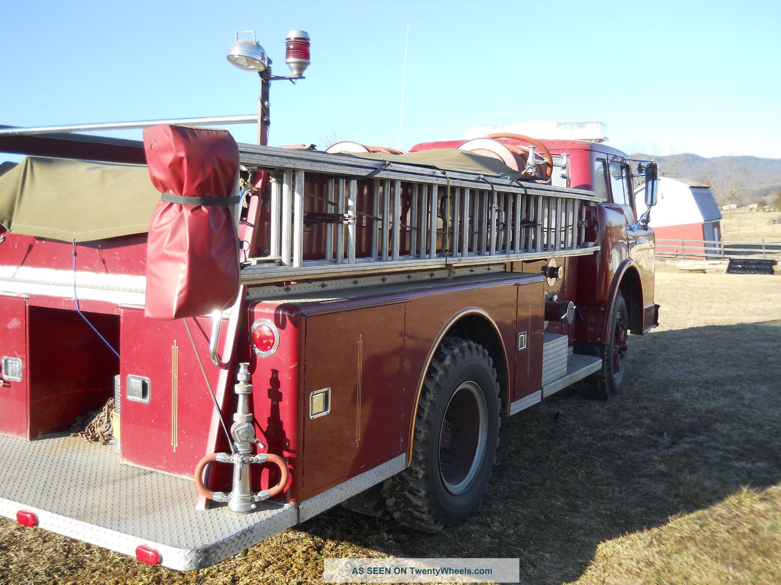 1962 Ford firetruck