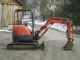 Hitachi Zaxis 27u Compact Excavator O Tail Swing Hydraulic Thumb Quick Coupler Excavators photo 9