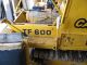 Case Task Force 600 Trencher,  Ride - On,  Steel Tracks With Rear Plow Blade - Low Hrs Trenchers - Riding photo 3