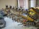 Case Task Force 600 Trencher,  Ride - On,  Steel Tracks With Rear Plow Blade - Low Hrs Trenchers - Riding photo 4