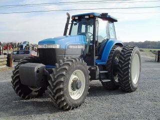 1999 Holland 8970 4wd Tractor photo