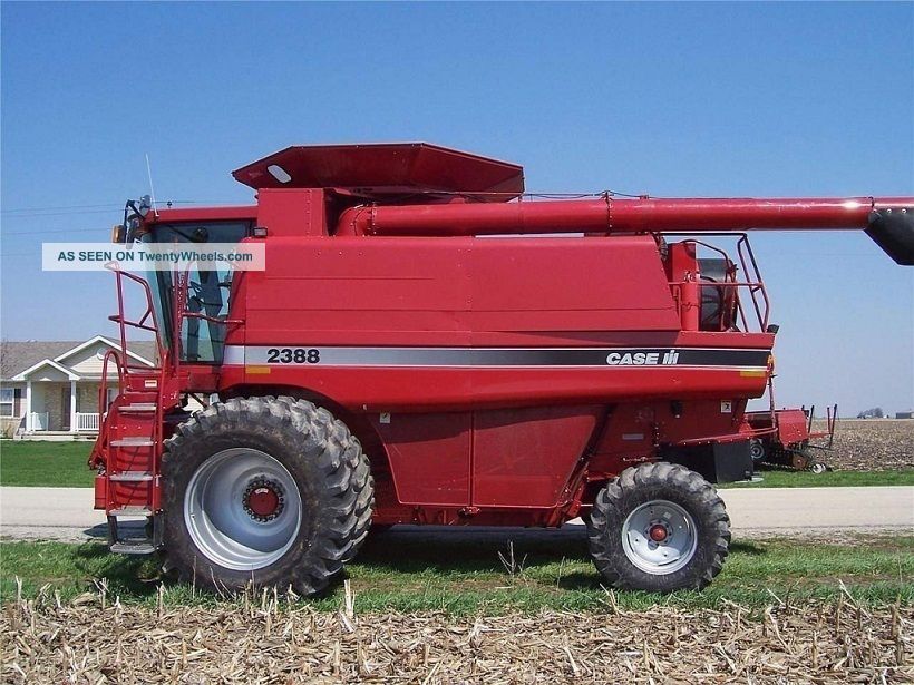 2001 Case Ih 2388 Combine Combines photo