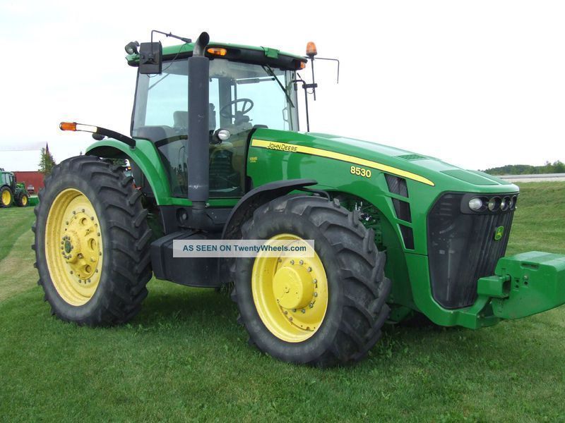 2006 John Deere 8530 4wd Tractor Tractors photo