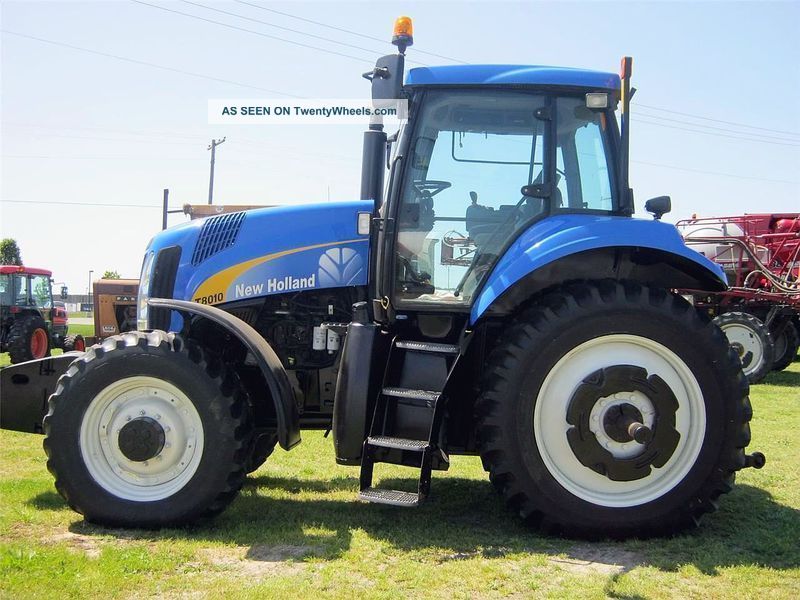 2008 Holland T8010 4wd Tractor Tractors photo