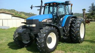 2003 Holland Tm175 4wd Tractor photo