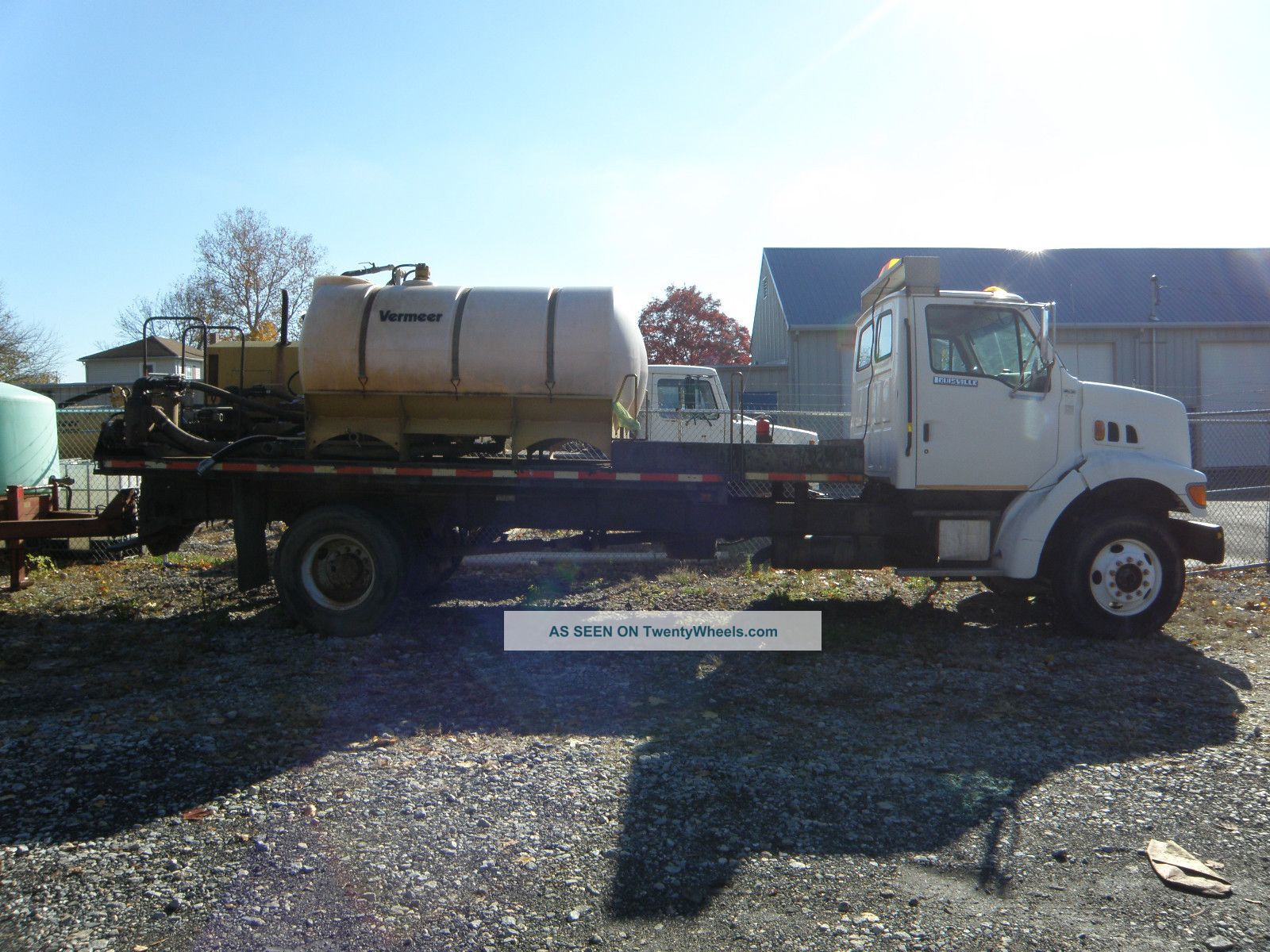 1997 Ford L8000 (313k Miles - 33k Gvw) W/ Vermeer Dt750 Mixing System (1676 Hrs) Directional Drills photo