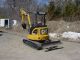 08 Cat 303cr Mini Excavator Rubber Tracks Push Blade 2880 Hrs Orops Excavators photo 1