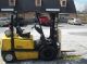 1994 Yale Pneumatic 5000 Lb.  Forklift 520 Forklifts & Other Lifts photo 1
