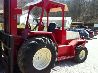 1995 Manitou Fork Truck,  Fork Lift photo