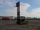 Clark Forklift 15,  000lbs Lift,  Tall Single Stage Mast Lifts 16 ' High,  4 ' Forks Forklifts & Other Lifts photo 1