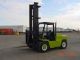 Clark Forklift 15,  000lbs Lift,  Tall Single Stage Mast Lifts 16 ' High,  4 ' Forks Forklifts & Other Lifts photo 7