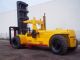 Hyster Forklift H620b 65000lb Capacity Detroit Diesel Pneumatic Tire Sideshifter Forklifts & Other Lifts photo 2