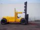 Hyster Forklift H620b 65000lb Capacity Detroit Diesel Pneumatic Tire Sideshifter Forklifts & Other Lifts photo 4