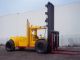 Hyster Forklift H620b 65000lb Capacity Detroit Diesel Pneumatic Tire Sideshifter Forklifts & Other Lifts photo 5