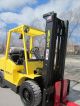 2005 Hyster H80xm Forklift Lift Truck Hilo Fork,  Pneumatic 8,  000lb Lift Yale Forklifts & Other Lifts photo 1