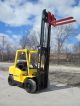 2005 Hyster H80xm Forklift Lift Truck Hilo Fork,  Pneumatic 8,  000lb Lift Yale Forklifts & Other Lifts photo 2