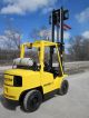 2005 Hyster H80xm Forklift Lift Truck Hilo Fork,  Pneumatic 8,  000lb Lift Yale Forklifts & Other Lifts photo 3
