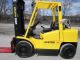 2005 Hyster H80xm Forklift Lift Truck Hilo Fork,  Pneumatic 8,  000lb Lift Yale Forklifts & Other Lifts photo 5