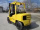 2005 Hyster H80xm Forklift Lift Truck Hilo Fork,  Pneumatic 8,  000lb Lift Yale Forklifts & Other Lifts photo 8