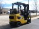 2008 Caterpillar Cat Pc4000 Forklift 4000lb Pneumatic Lift Truck Hi Lo Forklifts & Other Lifts photo 5