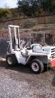 Roughterrain Forklift Champ Cb 50 3000 Lift,  6 Foot Heght 4 Cyl.  Diesel 3 Spd. Forklifts & Other Lifts photo 1