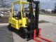 2005 Hyster H50xm Forklift 5000lb Pneumatic Lift Truck Hi Lo Forklifts & Other Lifts photo 9