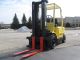 2005 Hyster H50xm Forklift 5000lb Pneumatic Lift Truck Hi Lo Forklifts & Other Lifts photo 2