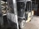 Forklift Yale 8000 Pneumatic Tires Diesel Mazda Two Speed Trannyside Shift Forklifts & Other Lifts photo 1