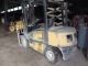 Forklift Yale 8000 Pneumatic Tires Diesel Mazda Two Speed Trannyside Shift Forklifts & Other Lifts photo 2