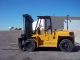 Mitsubishi Forklift 25,  000 Lb Capacity Diesel Side - Shifter Pnumatic Forklifts & Other Lifts photo 1
