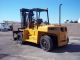 Mitsubishi Forklift 25,  000 Lb Capacity Diesel Side - Shifter Pnumatic Forklifts & Other Lifts photo 2