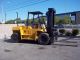 Mitsubishi Forklift 25,  000 Lb Capacity Diesel Side - Shifter Pnumatic Forklifts & Other Lifts photo 3