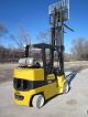 2004 Yale Glc100mj Forklift Lift Truck Hilo Fork,  10,  000lb Hyster Forklifts & Other Lifts photo 3