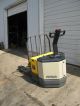 Crown Pw3520 - 60 Electric Pallet Jack Fork Truck Forklifts & Other Lifts photo 3