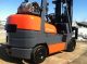 2000 Toyota Cushion 8000 Lb 52 - 6fgcu35 Forklift Lift Truck Forklifts & Other Lifts photo 2