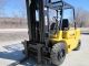 Mitsubishi Fd35 Diesel Forklift Lift Truck Fork,  Pneumatic Caterpillar Cat Forklifts & Other Lifts photo 10