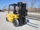 Mitsubishi Fd35 Diesel Forklift Lift Truck Fork,  Pneumatic Caterpillar Cat Forklifts & Other Lifts photo 1