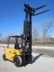 Mitsubishi Fd35 Diesel Forklift Lift Truck Fork,  Pneumatic Caterpillar Cat Forklifts & Other Lifts photo 3