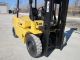 Mitsubishi Fd35 Diesel Forklift Lift Truck Fork,  Pneumatic Caterpillar Cat Forklifts & Other Lifts photo 8