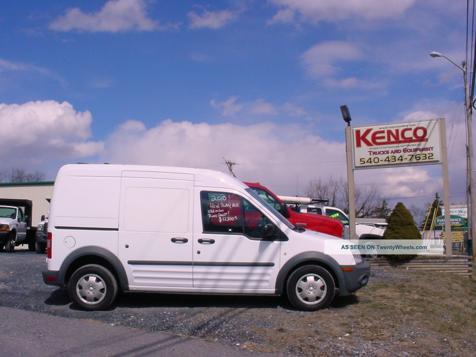 2010 Ford Transit Connect Delivery / Cargo Vans photo