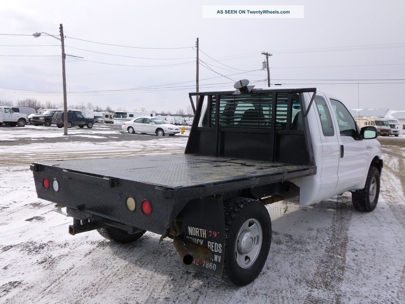 Ford f250 flatbed conversion #10