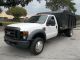 2008 Ford F450 Service / Dump Truck Diesel 4x2 Florida Dump Trucks photo 2